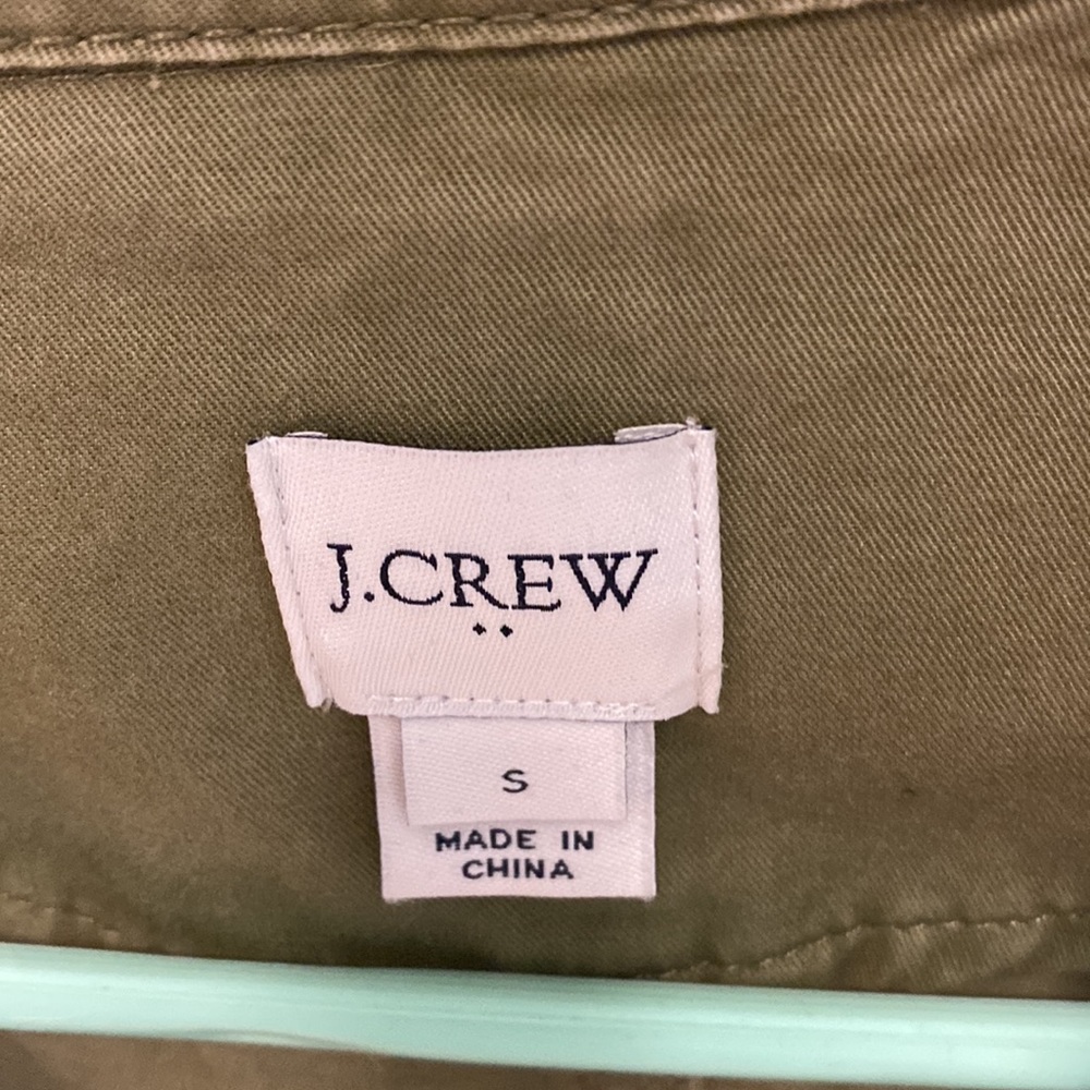 JCrew army jacket - Picture 2 of 4